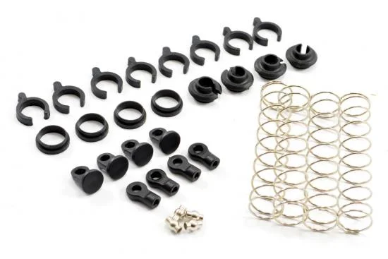 FTX Outback Spring Set + Nylon Parts (4) &mdash; image 2 of 2