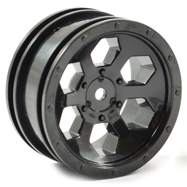 FTX Outback 6Hex Wheel (2) - B Lack