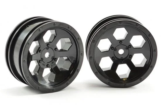 FTX Outback 6Hex Wheel (2) - B Lack — image 2 of 2