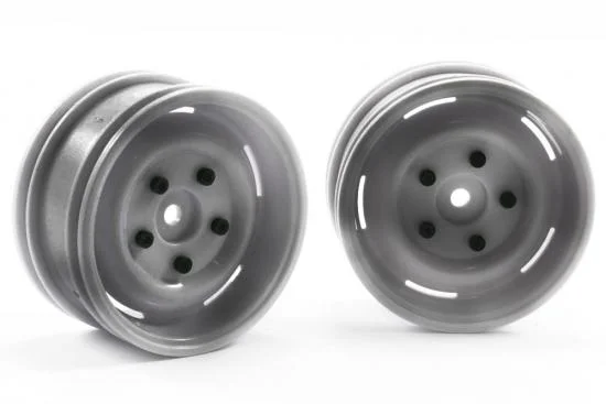 FTX Outback Steel Lug Wheel (2) - Grey &mdash; image 2 of 2