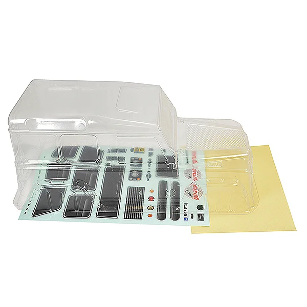 FTX Ranger 2.0 (Land Rover Defender Style) Clear Lexan Bodyshell
