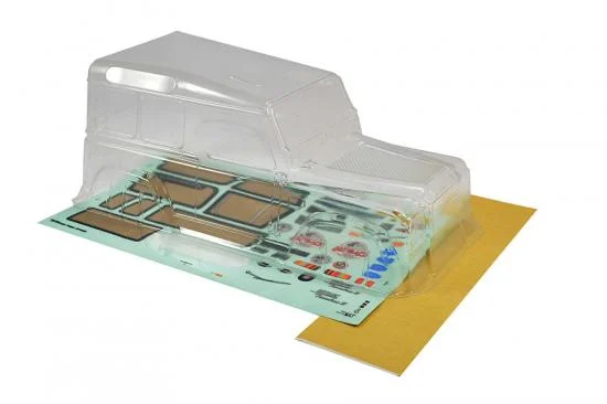 FTX Ranger 2.0 (Land Rover Defender Style) Clear Lexan Bodyshell — image 2 of 3