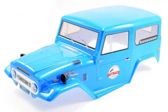 FTX Outback Painted Tundra Bodyshell - Blue &mdash; image 2 of 2