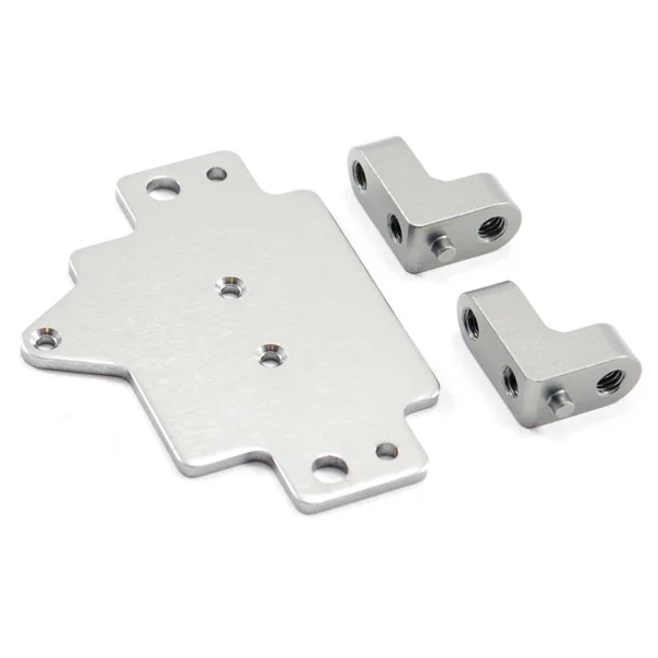 FTX Outback Aluminium Servo Plate W/Servo Mount