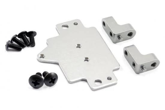 FTX Outback Aluminium Servo Plate W/Servo Mount — image 2 of 2