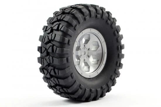 FTX Outback Spare Tyre Mount + Tyre/Wheel &mdash; image 4 of 4