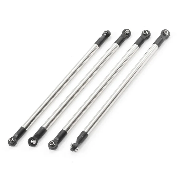 FTX Outback 2.0 Nickel Plated Steel Side Linkage 100mm (4Pc)