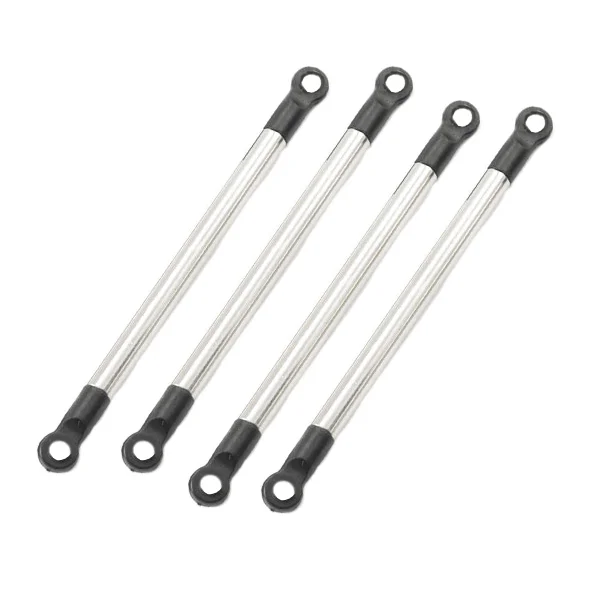 FTX Outback 2.0 Nickel Plated Steel Side Linkage 74mm (4Pc)