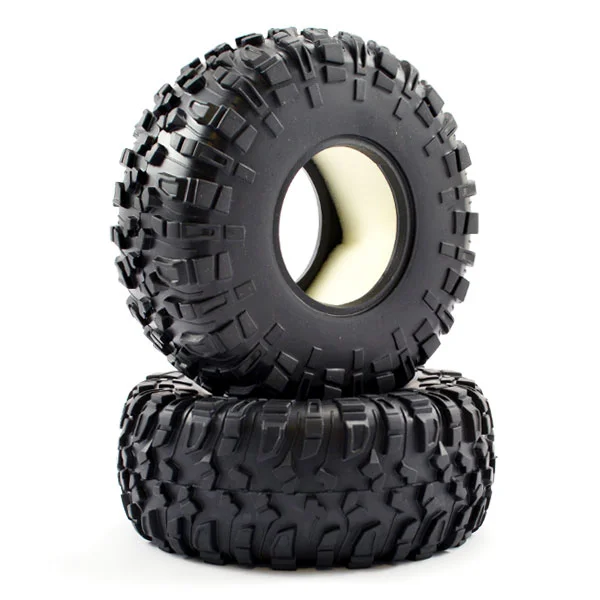 FTX Outlaw Tyres + Foams (2Pc)