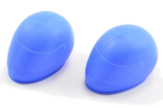 FTX Outlaw Driver Helmets - Blue(2Pc) &mdash; image 2 of 2