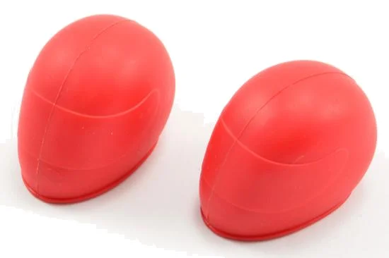 FTX Outlaw Driver Helmets - Red (2Pc) — image 2 of 2