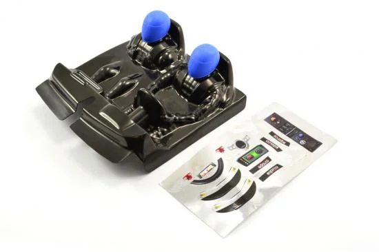 FTX Outlaw Driver Cockpit W/Blue Decals — image 2 of 2