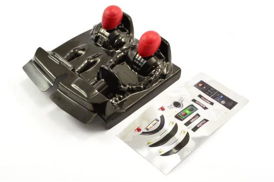 FTX Outlaw Driver Cockpit W/Red Decals — image 2 of 2