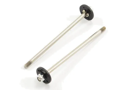 FTX Outlaw Rear Shock Shafts + Pistons (2) — image 2 of 2