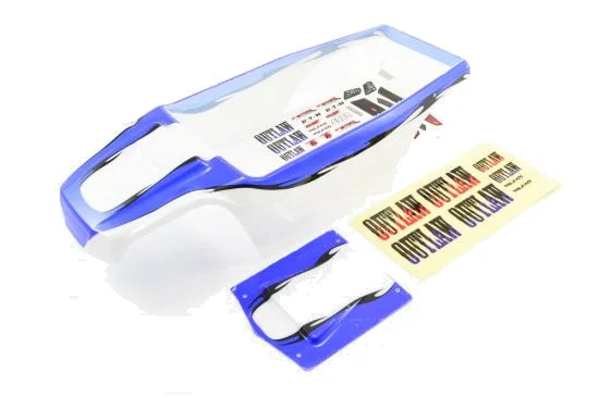 FTX Outlaw Brushless Blue Body (Uncut) &mdash; image 2 of 2