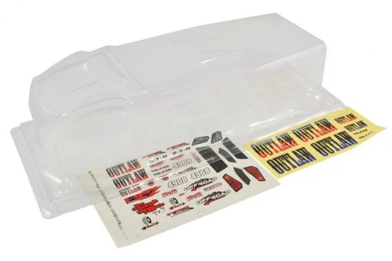 FTX Outlaw Clear Body (Uncut) — image 2 of 3