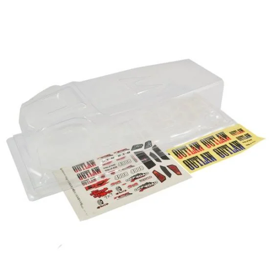 FTX Outlaw Clear Body (Uncut) — image 1 of 3