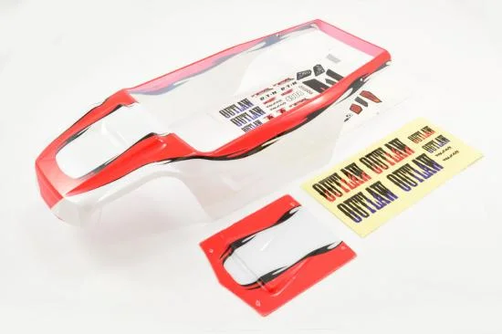FTX Outlaw Brushed Red Body (Uncut) — image 2 of 2