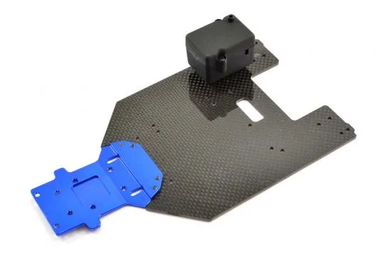 FTX Outlaw Carbon Fibre Main Chassis Plate — image 2 of 3