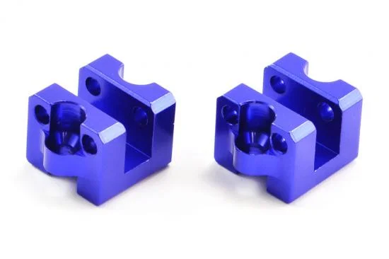 FTX Outlaw Aluminium Rear Trai Ling Arm + Link Holder (2Pc) — image 2 of 2
