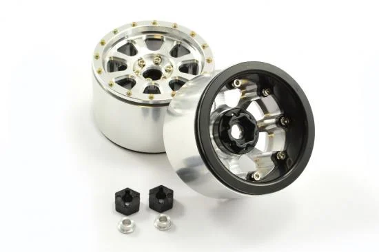 FTX Outlaw 2.2 Aluminium Beadlock Wheels (2) &mdash; image 4 of 5