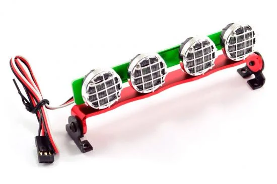 FTX Outlaw Aluminium Frame Roof Headlight Set &mdash; image 2 of 4
