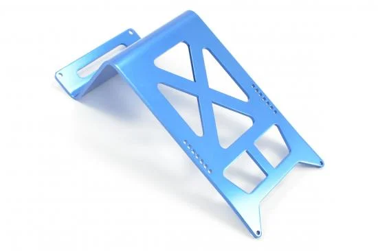 FTX Kanyon Rear Aluminium Body + Bumper Mount &mdash; image 2 of 3