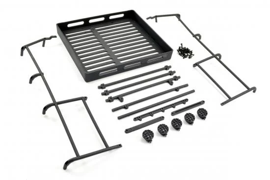 FTX Kanyon Complete Roll Cage W/Lights + Tray — image 2 of 2