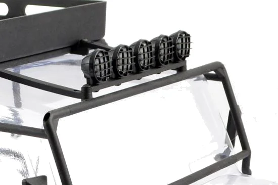 FTX Kanyon Clear Body W/Roll Cage - Spotlights + Tray — image 3 of 3
