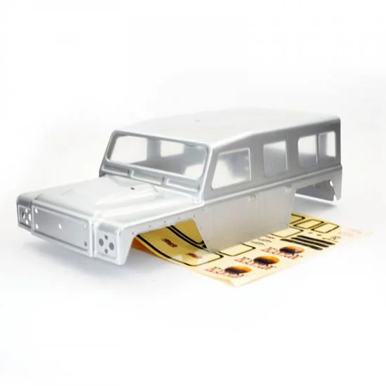 FTX Kanyon Painted Body Only - Silver — image 1 of 2