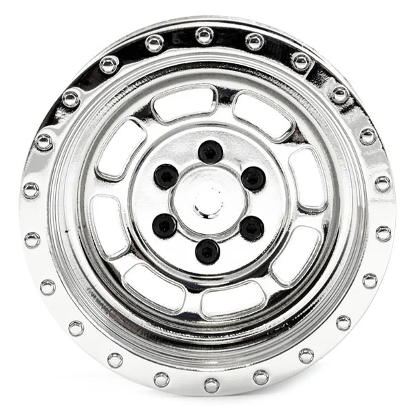 FTX Mauler Chrome Wheels (2)