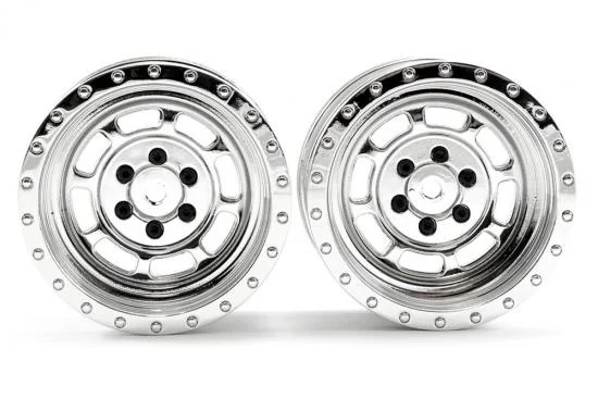 FTX Mauler Chrome Wheels (2) — image 2 of 3