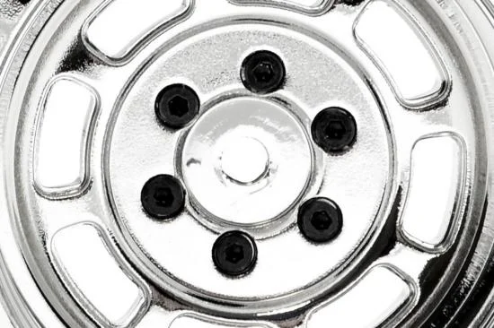 FTX Mauler Chrome Wheels (2) — image 3 of 3