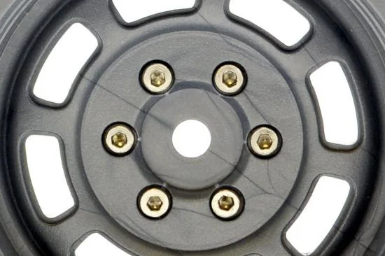 FTX Mauler Grey Wheels (2) — image 2 of 3