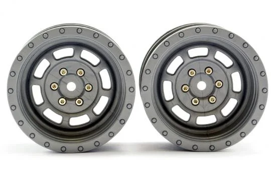 FTX Mauler Grey Wheels (2) — image 3 of 3
