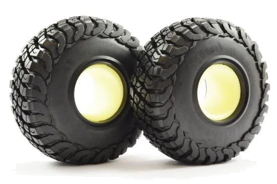 FTX Mauler 2.2 All Terrain Tyres W/Memory Foam (2) &mdash; image 2 of 4