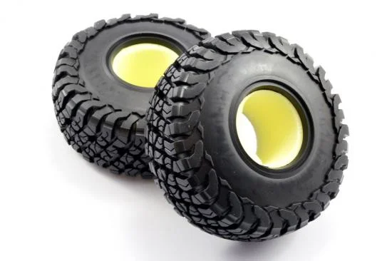 FTX Mauler 2.2 All Terrain Tyres W/Memory Foam (2) &mdash; image 4 of 4