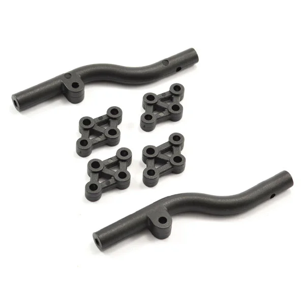 FTX Mauler Front Bumper Mount + Chassis Holder Set (6Pcs)