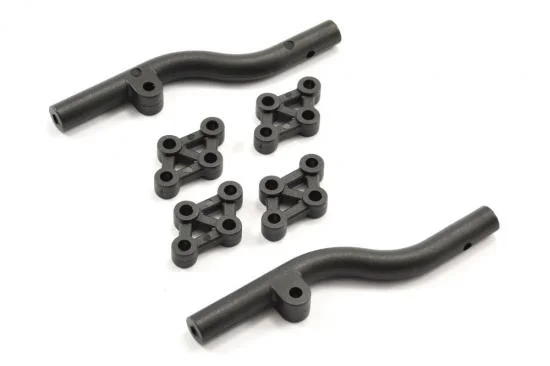 FTX Mauler Front Bumper Mount + Chassis Holder Set (6Pcs) — image 2 of 2
