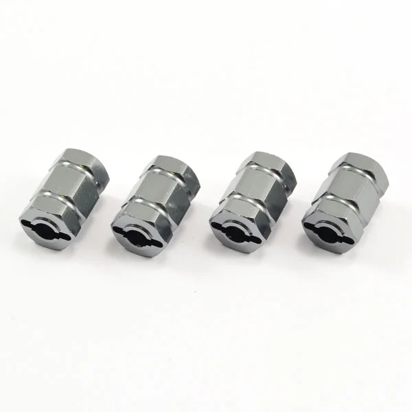 FTX Mauler Aluminium 12mm Wheel Hub (4Pcs)