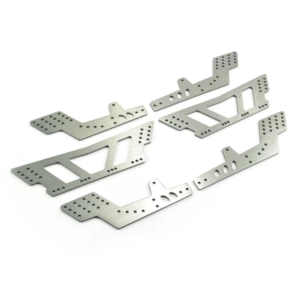 FTX Mauler Aluminium Anodised Chassis Plate Set (6Pcs)