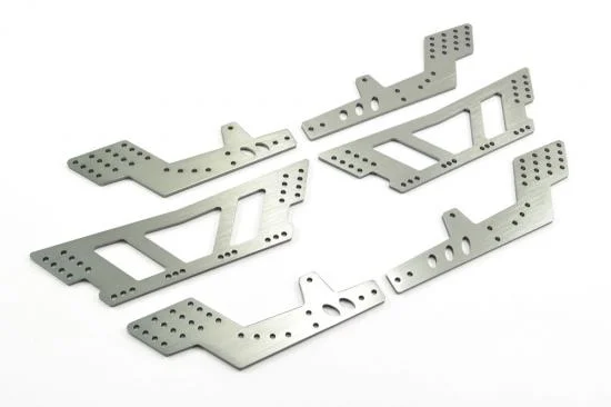 FTX Mauler Aluminium Anodised Chassis Plate Set (6Pcs) — image 2 of 2