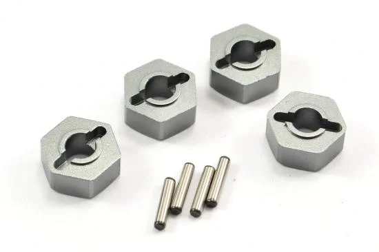 FTX Mauler Aluminium Wheel Hex W/Pins (Pcs) — image 2 of 2