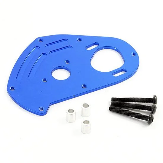 FTX Mauler Aluminium Motor Mount Plate - Blue — image 1 of 2