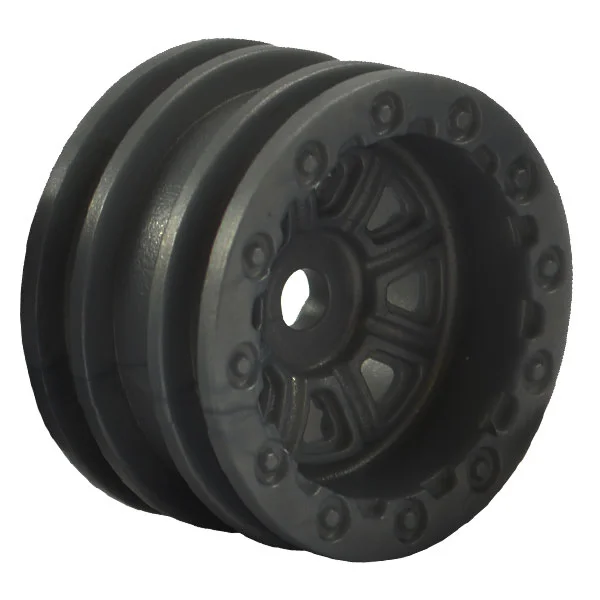FTX Outback Mini Wheel Set - Black (4Pc)
