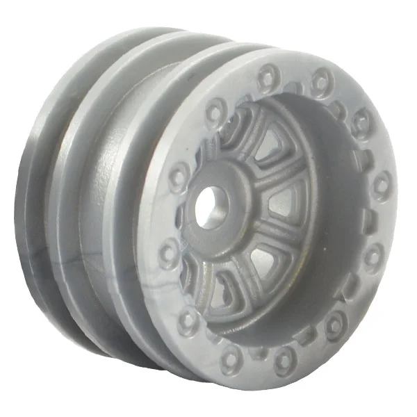 FTX Outback Mini Wheel Set - Grey (4Pc)