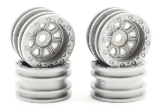 FTX Outback Mini Wheel Set - Grey (4Pc) &mdash; image 2 of 3