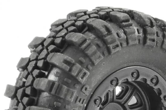 FTX Outback Mini Swamper Tyre Set (4Pc) — image 2 of 3