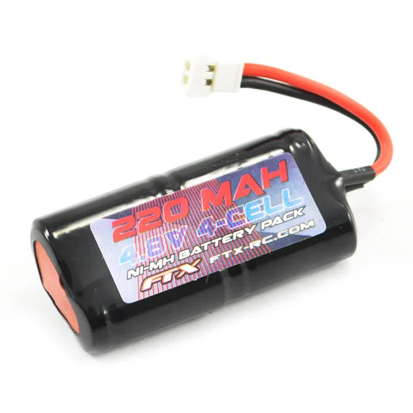 FTX Outback Mini 220Mah 4.8V Nimh Battery