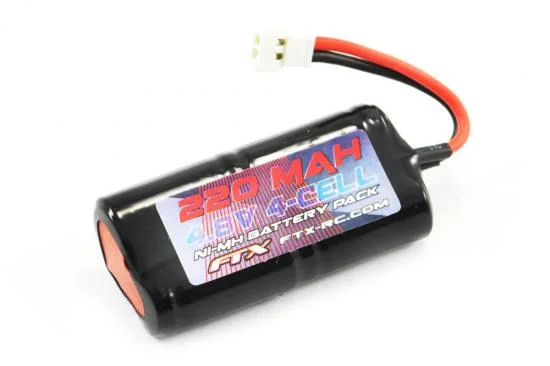 FTX Outback Mini 220Mah 4.8V Nimh Battery — image 1 of 2